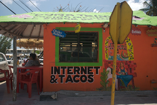 internet and tacos!